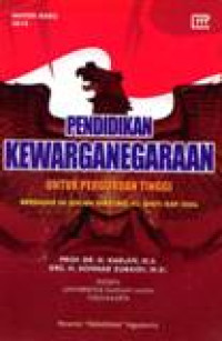Image of Pendidikan Kewarganegaraan