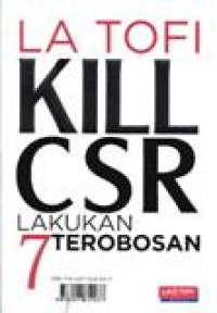 Image of Kill CSR Lakukan 7 Terobosan