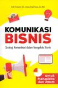 Image of Komunikasi Bisnis