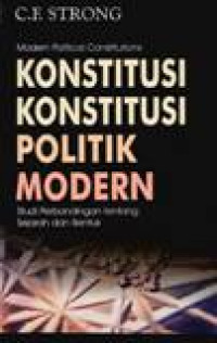 Image of Konstitusi-konstitusi Politik Modern