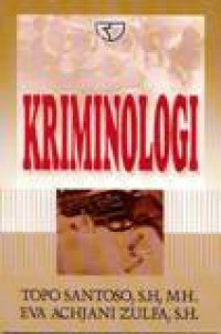 Image of Kriminologi