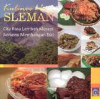 Image of Kuliner Sleman : Cita Rasa Lembah Merapi Bersemi Membangun Diri