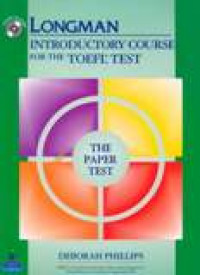 Image of Longman : Introductory Course For The TOEFL Test