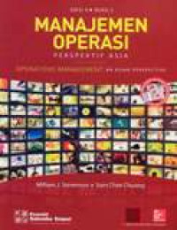 Image of Manajemen Operasi Perspektif Asia  J.2
