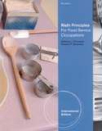 Image of Math Principles For Food Service Occupation, International Edition