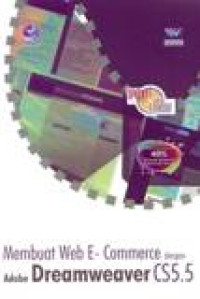 Image of Membuat Web E-Commerce Dengan Adobe Dreamweaver CS5.5