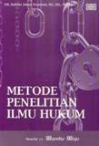 Image of Metode Penelitian Ilmu Hukum