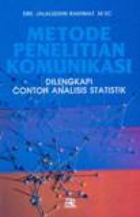 Image of Metode Penelitian Komunikasi