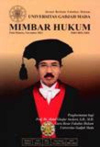Image of Mimbar Hukum Edisi Khusus November 2012