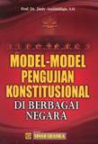 Image of Model-model Pengujian Konstitusional Di Berbagai Negara