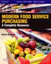 Image of Modern Food Service Purchasing : A Complete Resource