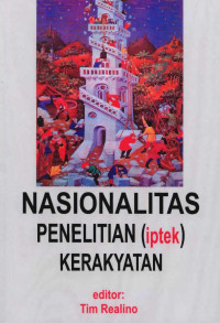 Image of Nasionalitas Penelitian (iptek) Kerakyatan