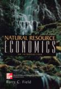 Natural Resource Economic An Introduction
