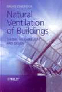 Image of Natural Ventilation Of Building : Theory, Measurement And Design