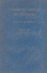 Image of Nederlands Leerboek Der Physiologie