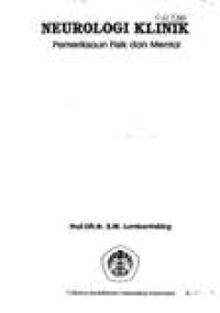 Image of Neurologi  Klinik Pemeriksaan Fisik Dan Mental