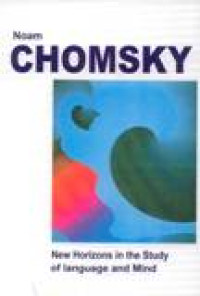 Image of New Horizons In The Study Of Language And Mind