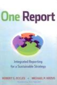 Image of One Report : Integrated Reporting For A Sustainable Strategy