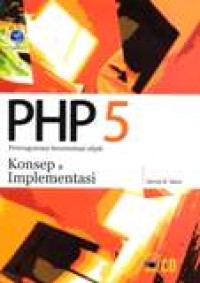 Image of PHP 5 Pemrograman Berorientasi Objek - Konsep & Implementasi