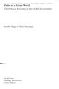 Image of PATHS TO A GREEN WORLD : The Political Economy Of The Global Environment