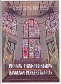 Image of Pedoman Teknis Pelestarian Bangunan Perkereta-apian