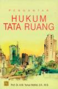 Image of Pengantar Hukum Tata Ruang