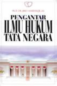 Image of Pengantar Ilmu Hukum Tata Negara