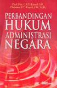 Image of Perbandingan Hukum Administrasi Negara