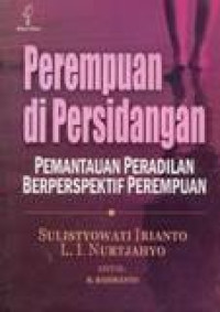 Image of Perempuan Di Persidangan