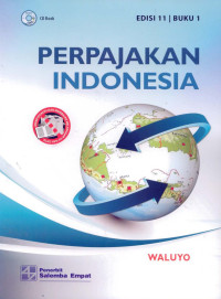 Image of Perpajakan Indonesia  Buku 1, Ed. 11