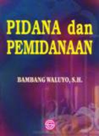 Image of Pidana Dan Pemidanaan -ed 1