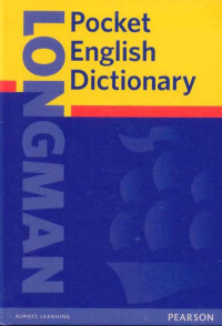 Image of Longman Pocket English Dictionary