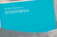 Image of Pocket Manual Of Anesthesia