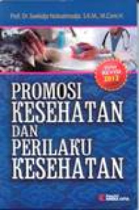 Image of Promosi Kesehatan Dan Perilaku Kesehatan