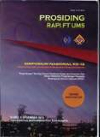 Image of Prosiding RAPI FT UMS