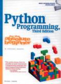 Image of Python Programming, Third Edition