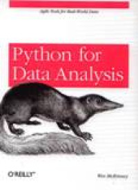 Image of Python For Data Analysis
