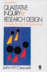 Image of Qualitative Inquiry And Research Design : Choosing Among Five Approaches