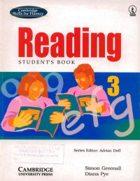 Image of Reading : Student's Book 3