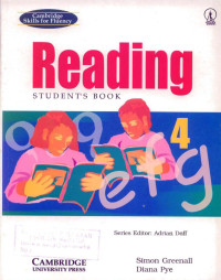 Image of Reading : Student's Book 4