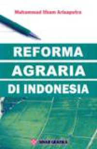 Reforma Agraria Di Indonesia