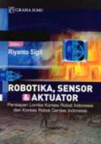 Image of Robotika, Sensor & Aktuator