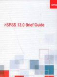 Image of SPSS 13,0 Brief Guide