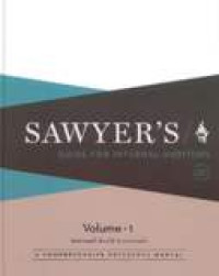 Image of Sawyer's: Guide for internal auditors Volume 1