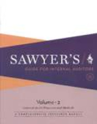 Image of Sawyer's: Guide for internal auditors Volume 2