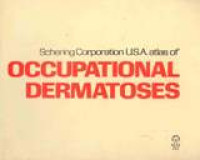 Image of Schering Corporation USA Atlas Of Occupational Dermatoses