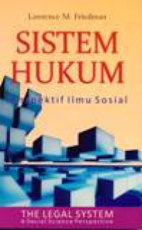 Image of Sistem Hukum Perspektif Ilmu Sosial