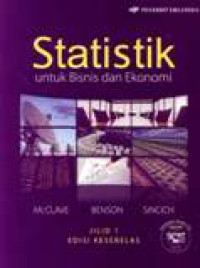 Image of Statistik Untuk Bisnis Dan Ekonomi Jilid 1