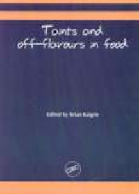 Image of Taints And Off-flavours In Food