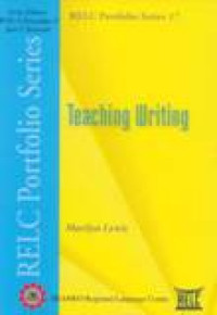 Image of Teaching Writing RELC Portfolio Series 17